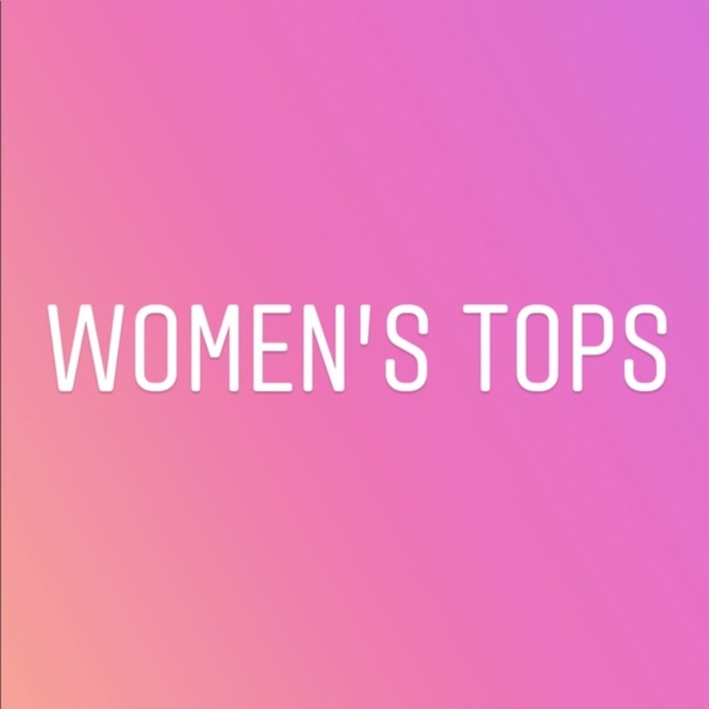 Tanks Tops, Long Sleeves, T-Shirts, Sweaters, Short Sleeves